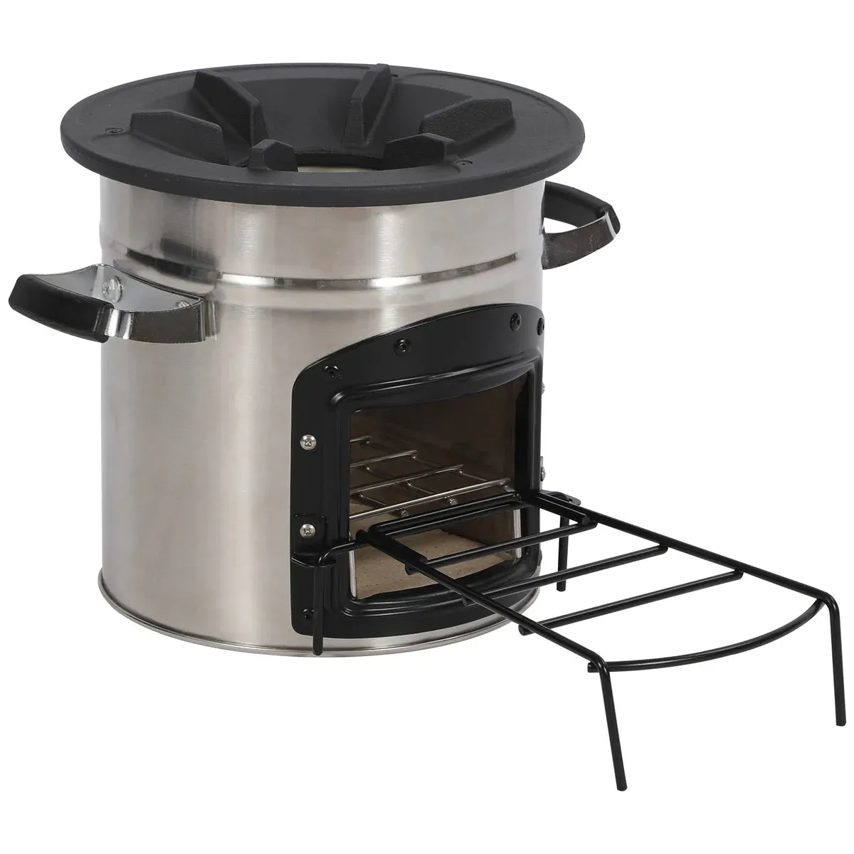 Redcamp Portable Rocket Stove for Camping - Image 12