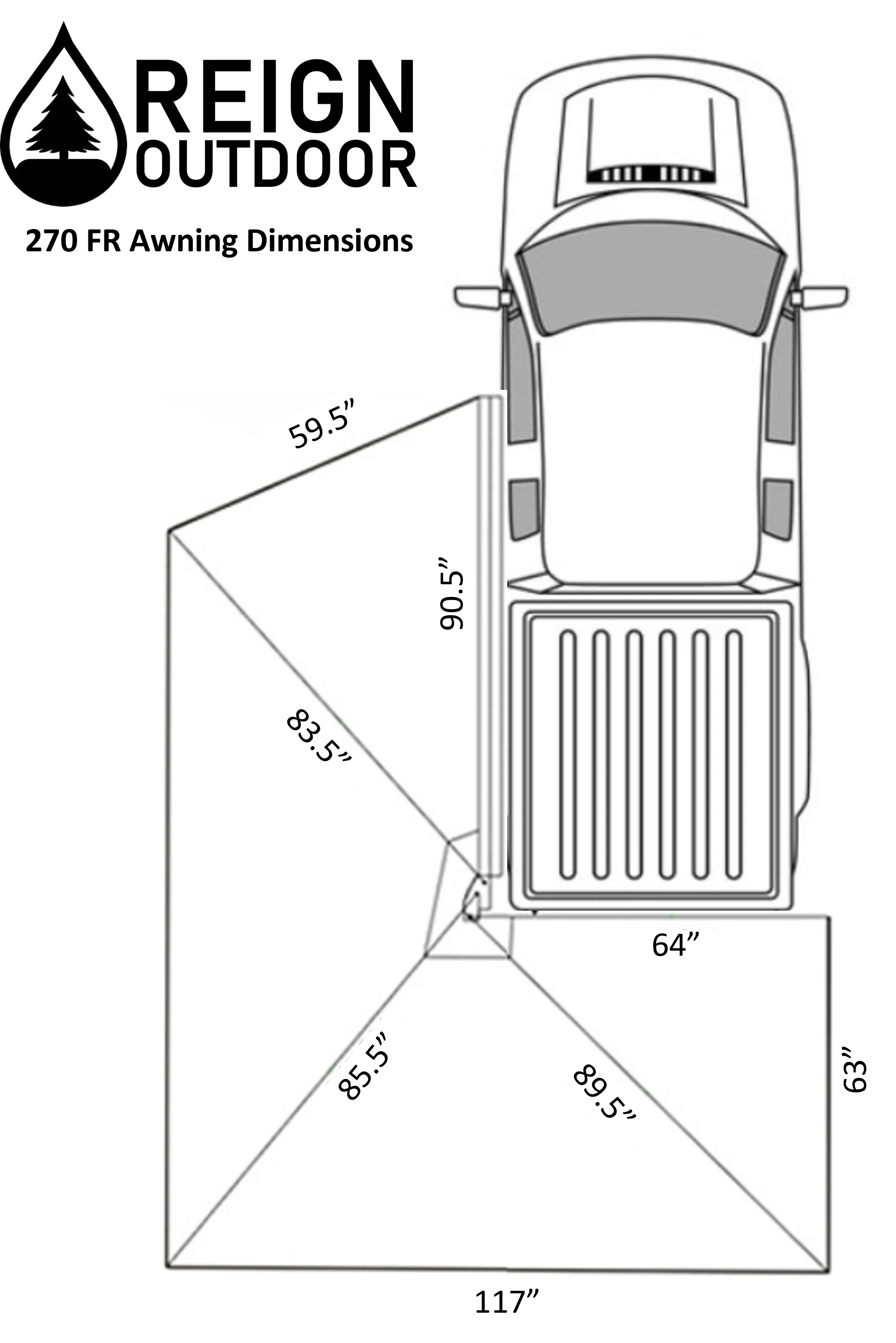 Reign 270 FR+ Awning - Image 20