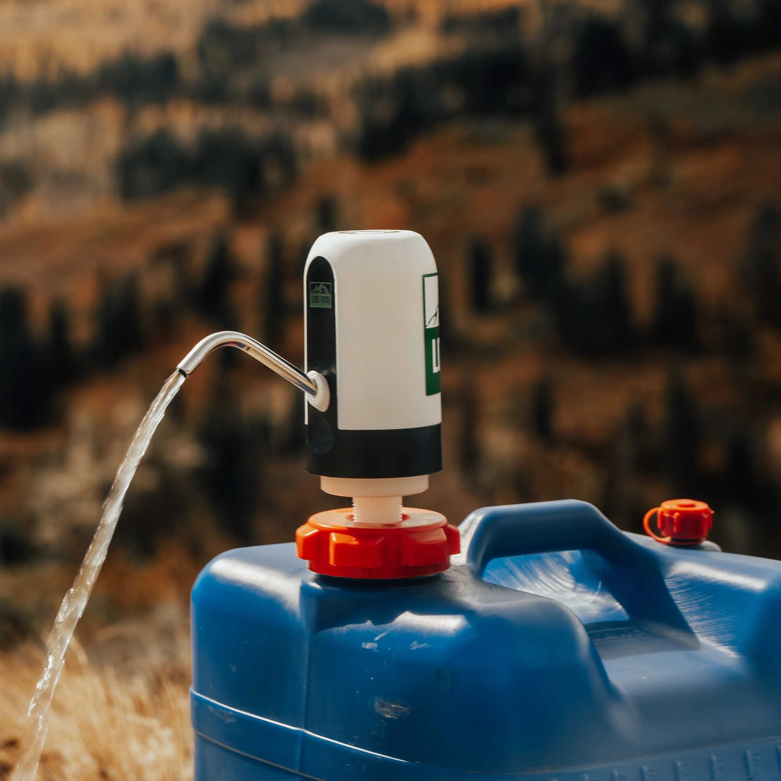 Reliance Aqua-Tainer Overland Water Pump Adapter Kit - Image 2