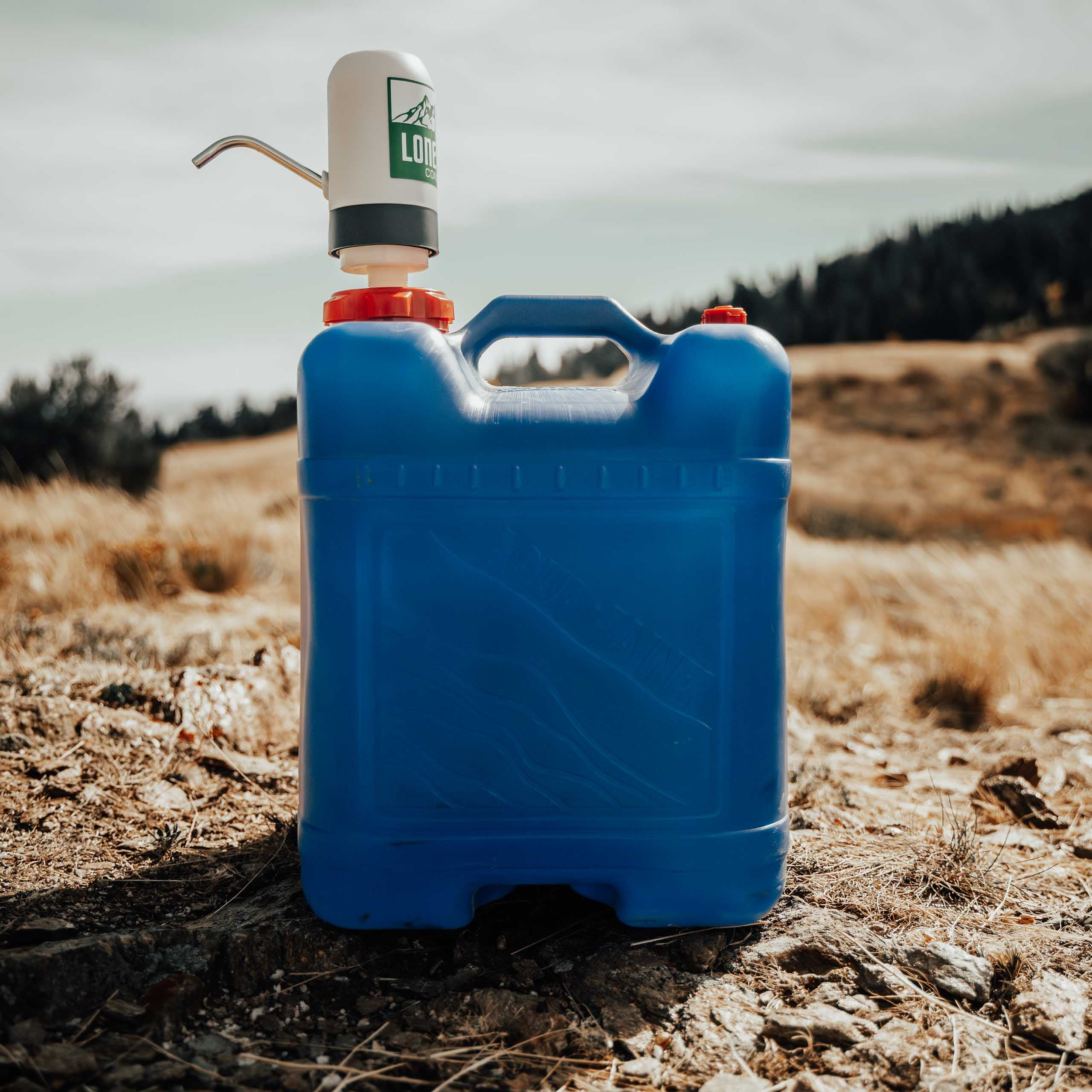 Reliance Aqua-Tainer Overland Water Pump Adapter Kit - Image 4