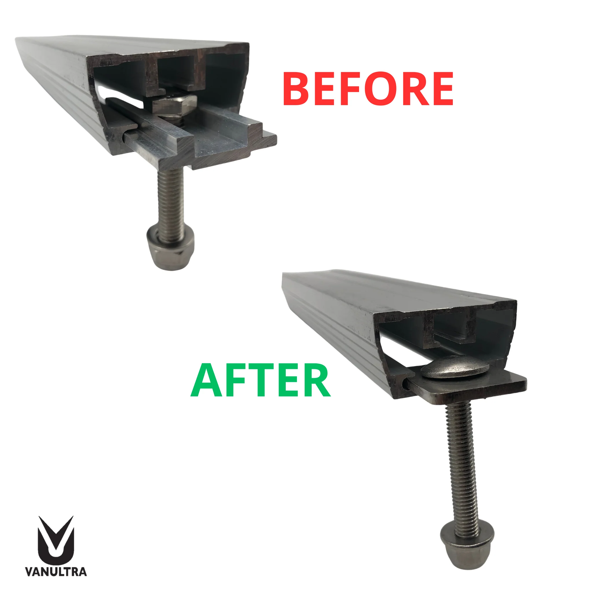 Replacement Roof Top Tent Slider Plates - Image 4