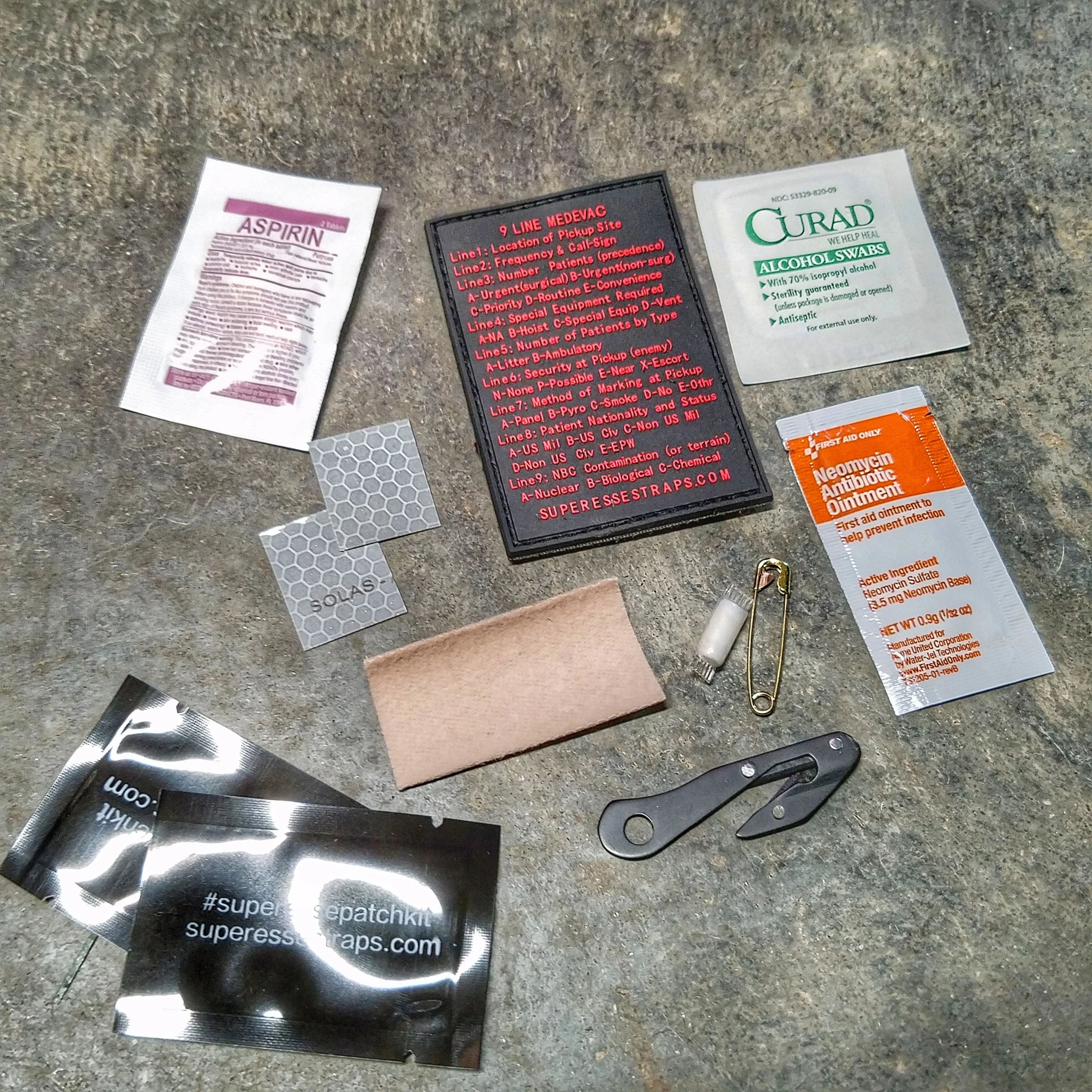 Rescue Patch Kit: emergency tools and last resort first-aid - Image 2