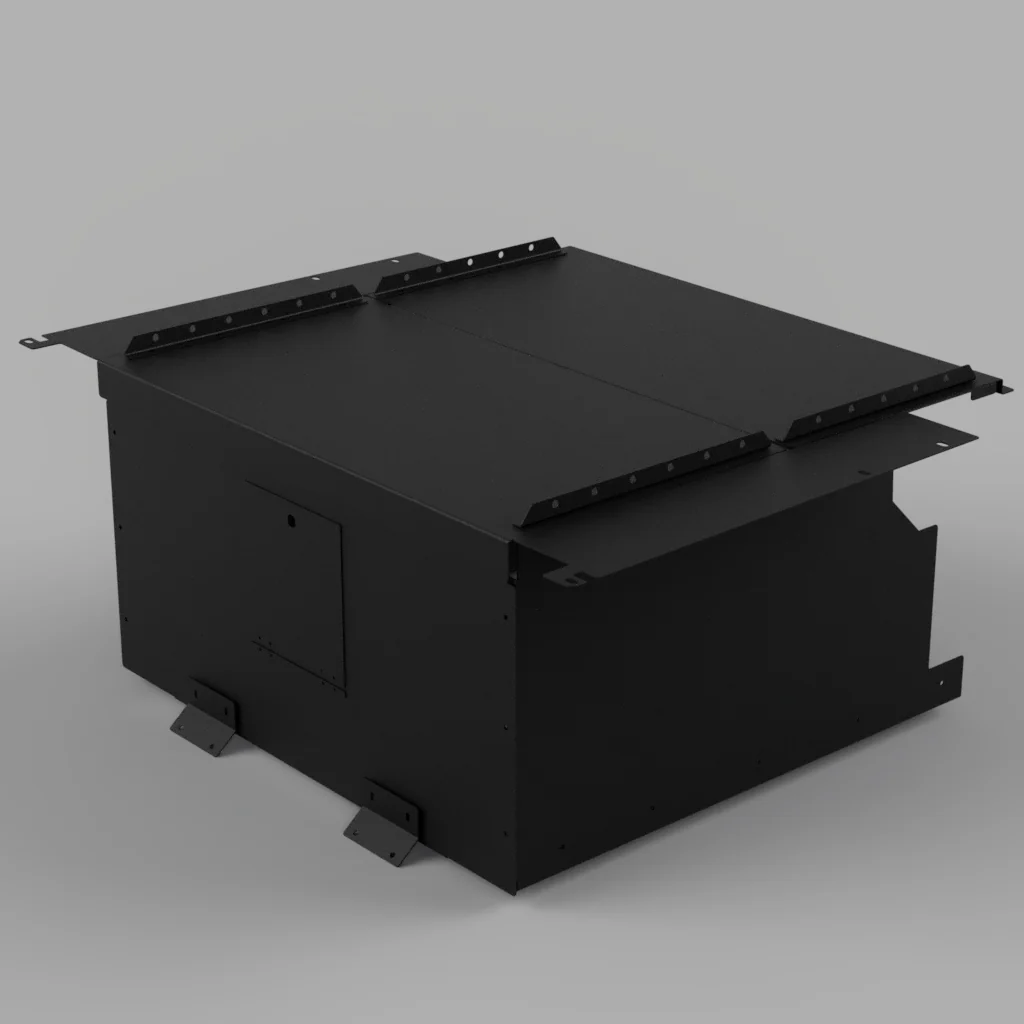 Ridgeback Bronco Security Enclosure - 2 Door - Image 2