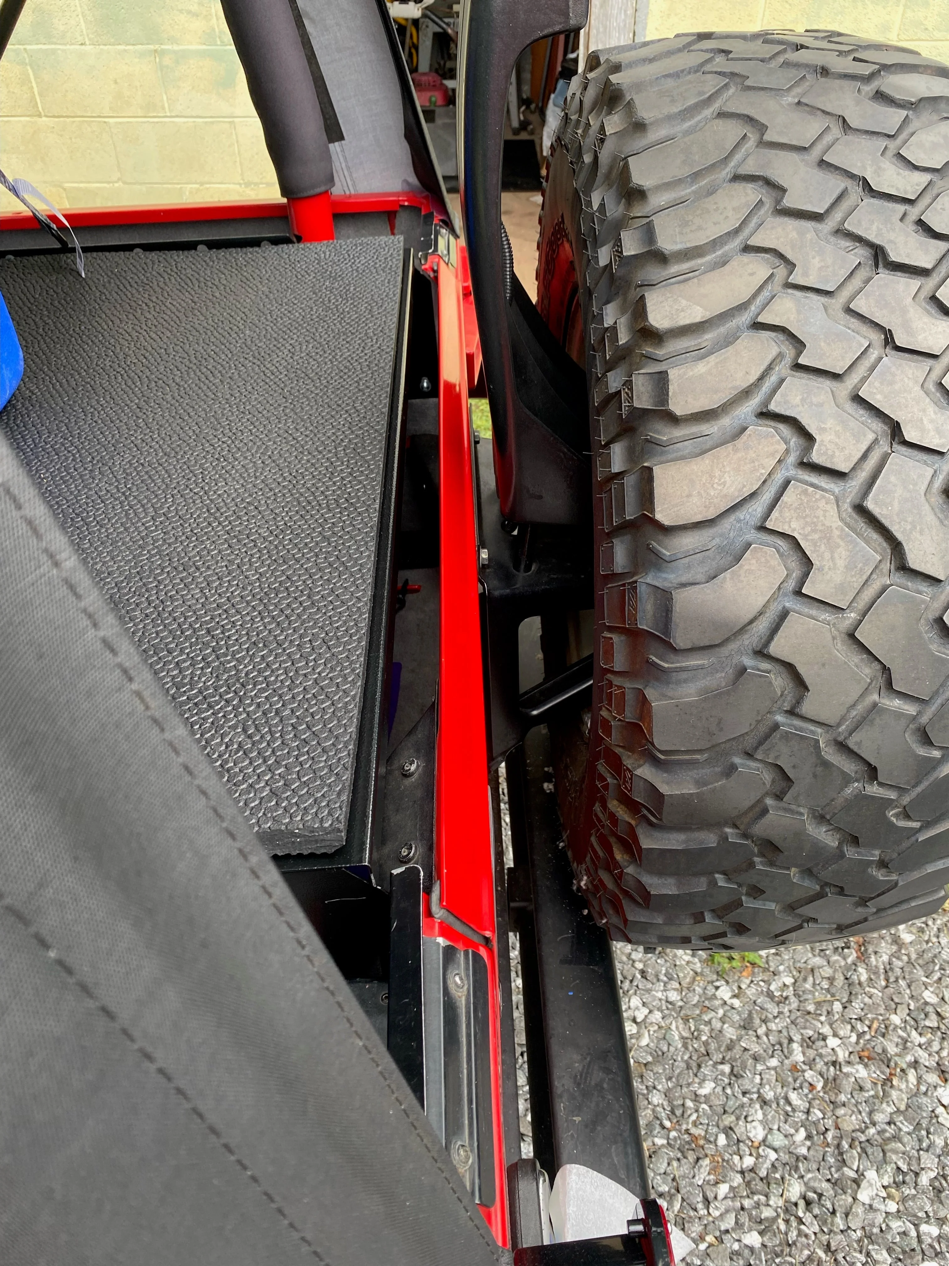 Ridgeback Jeep Security Enclosure - TJ/YJ - Image 6