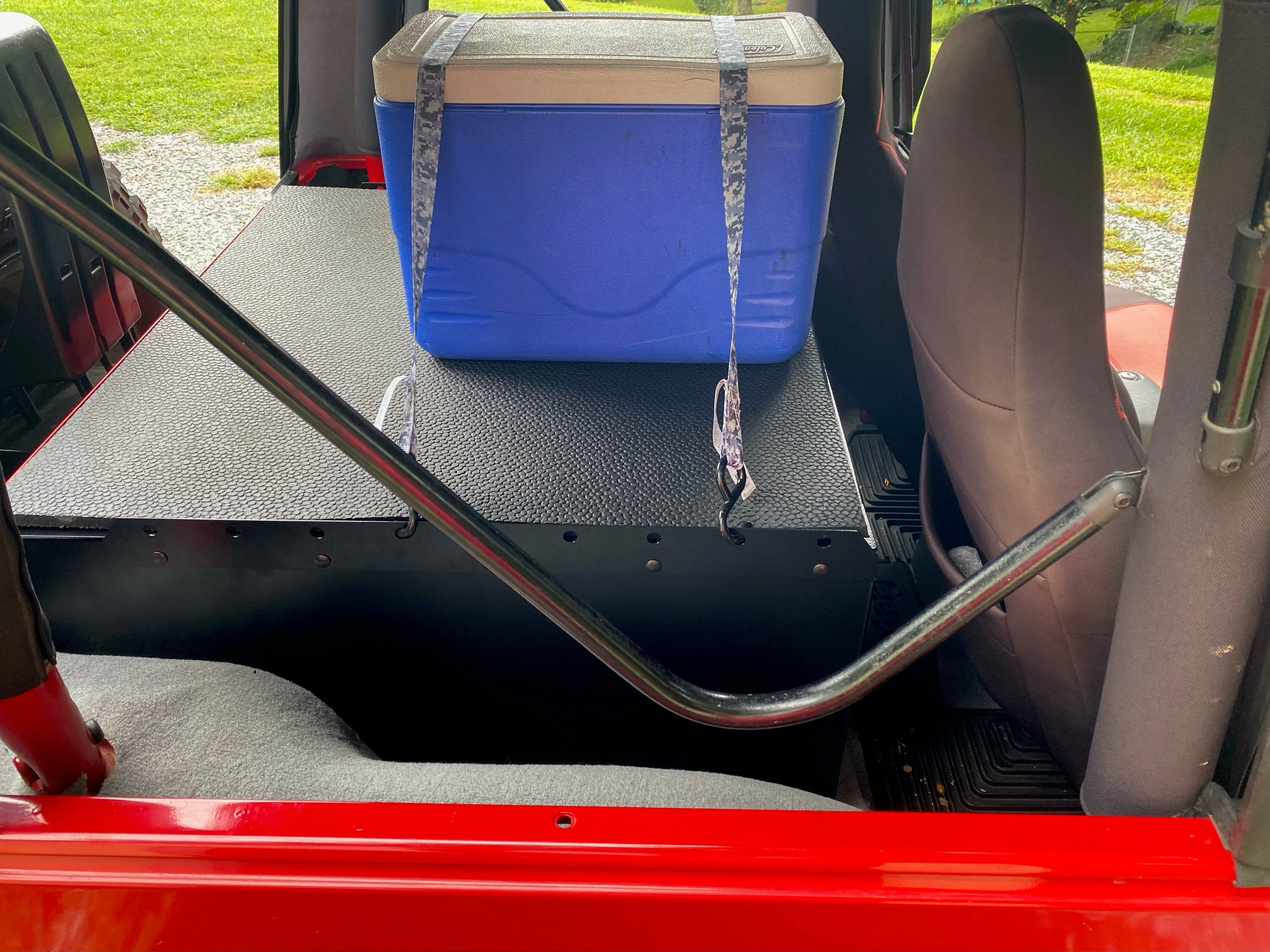 Ridgeback Jeep Security Enclosure - TJ/YJ - Image 8