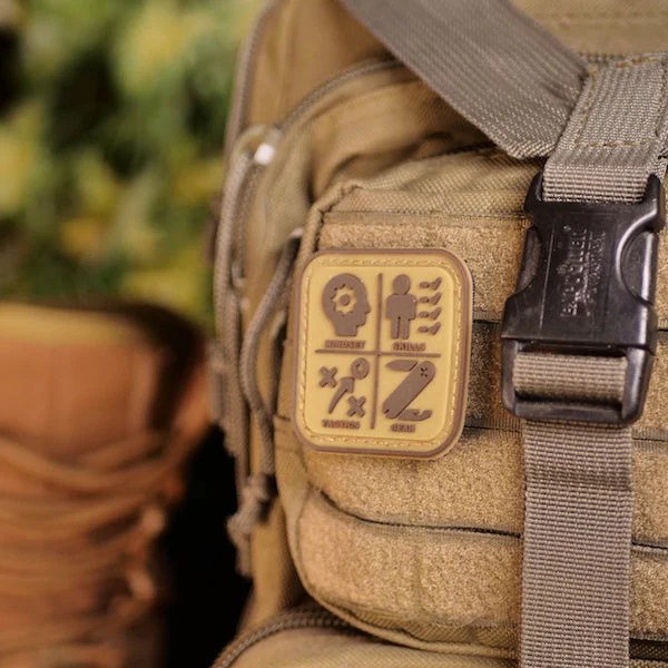 Rifle Hunter Patch: Desert Tan - Image 30