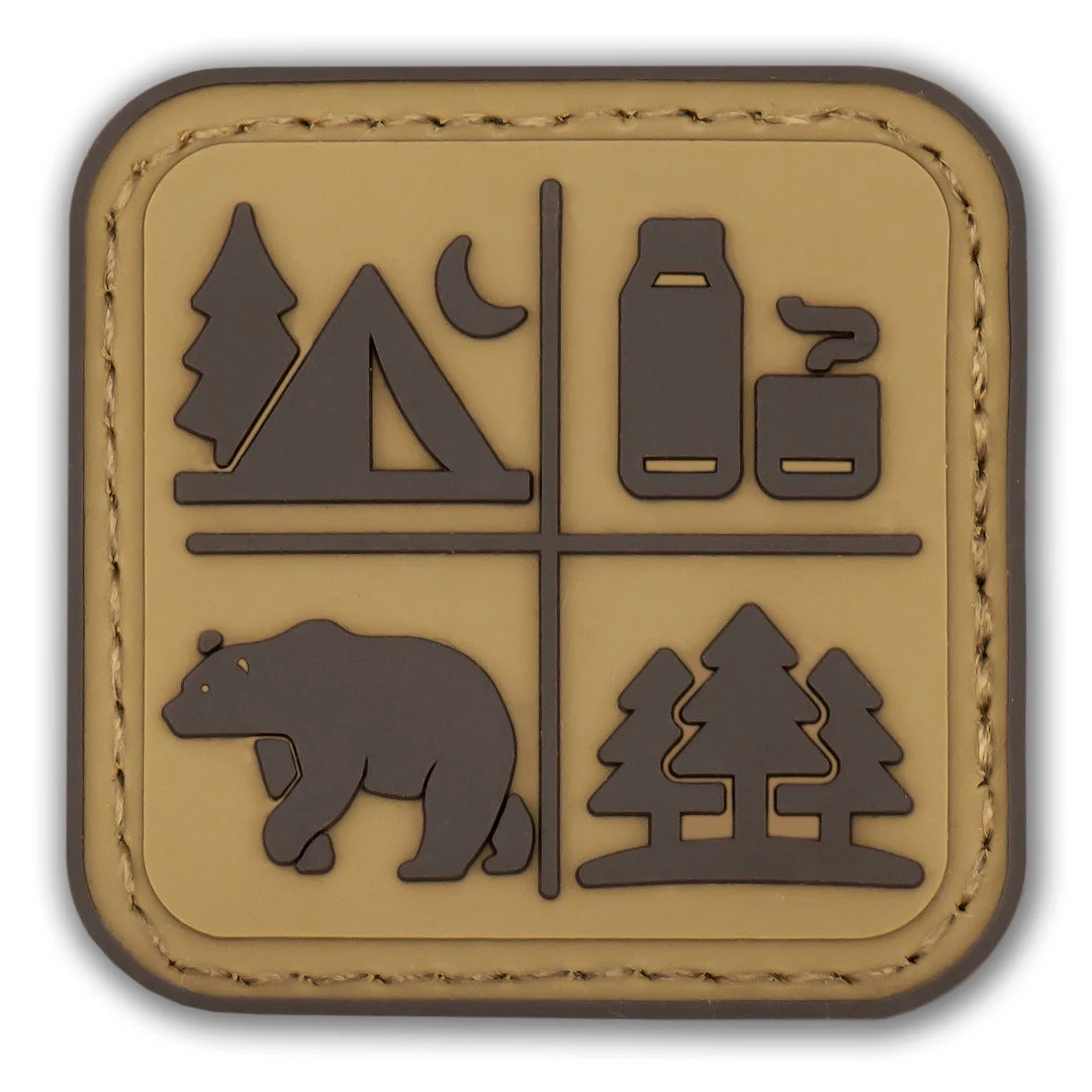 Rifle Hunter Patch: Desert Tan - Image 41