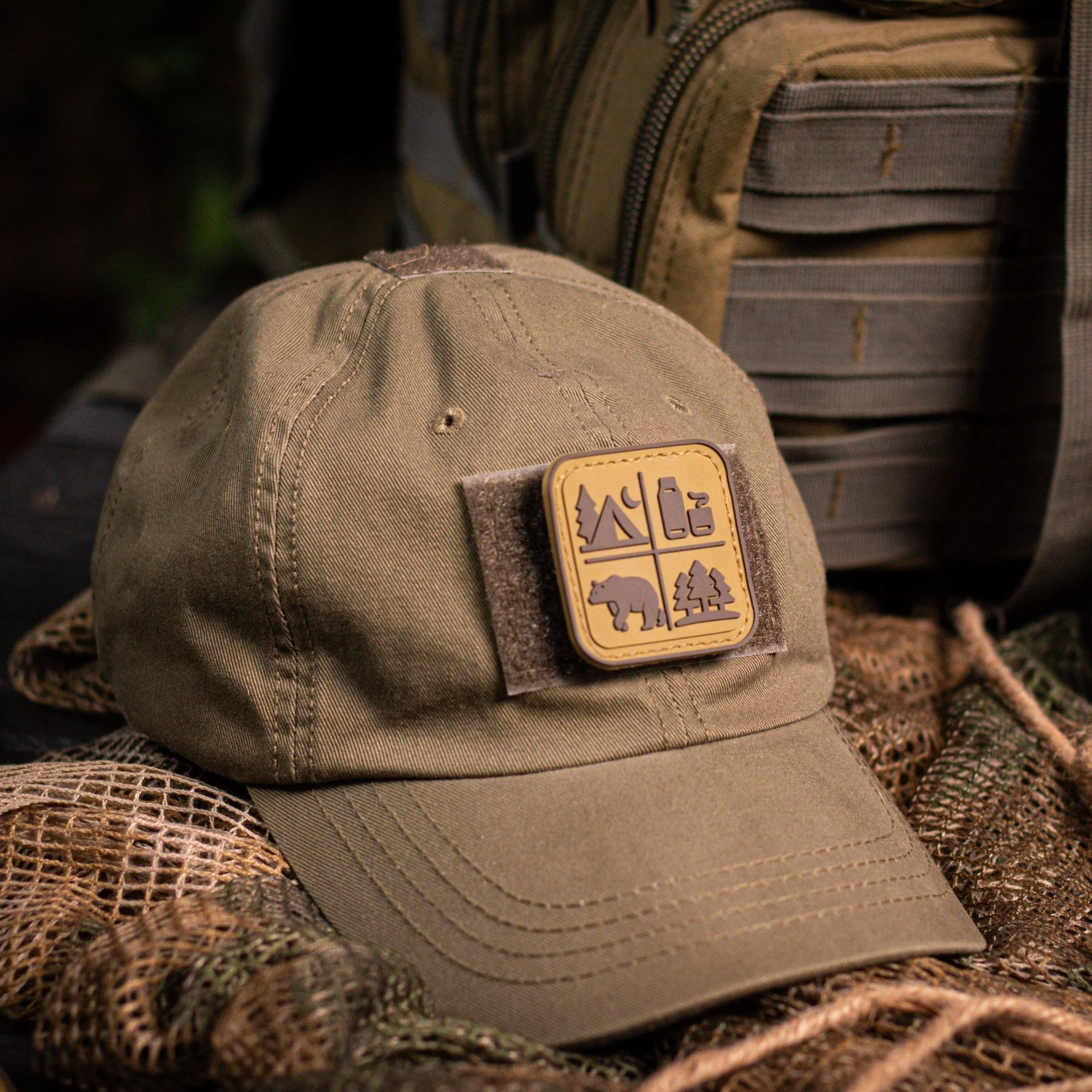 Rifle Hunter Patch: Desert Tan - Image 6