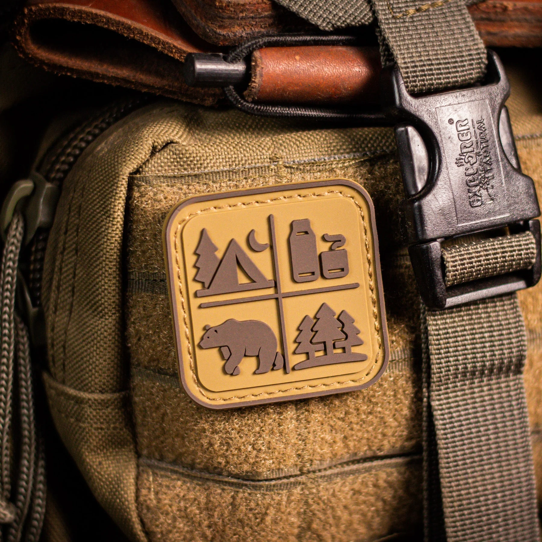 Rifle Hunter Patch: Desert Tan - Image 8