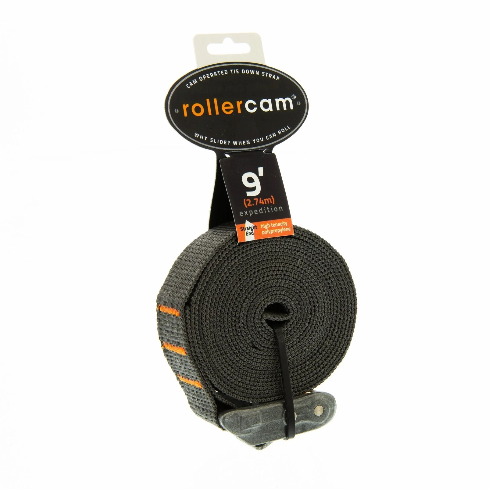 Rollercam 1" Straight End 9ft (Pack of 1)