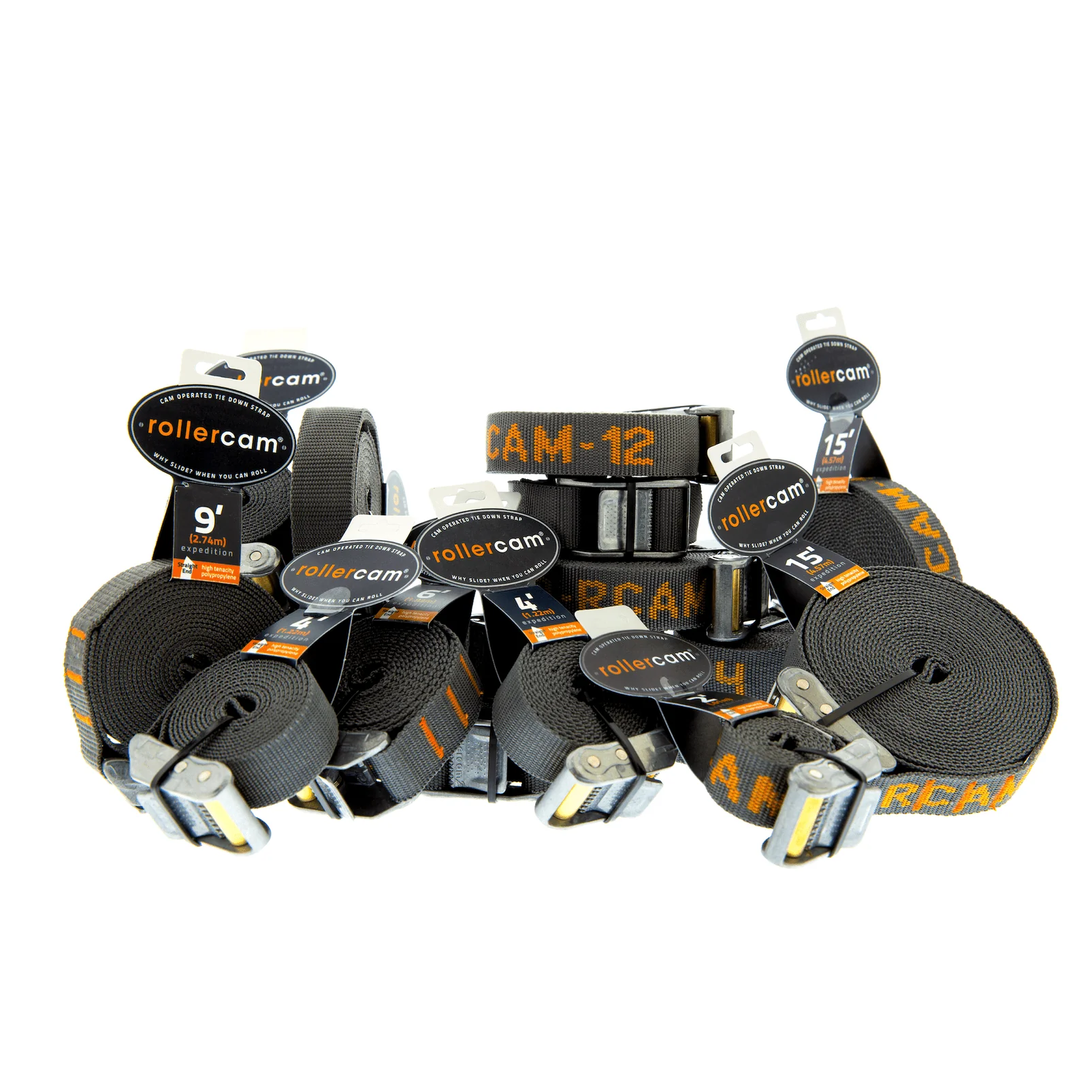 Rollercam 1" Straight End 9ft (Pack of 1) - Image 2