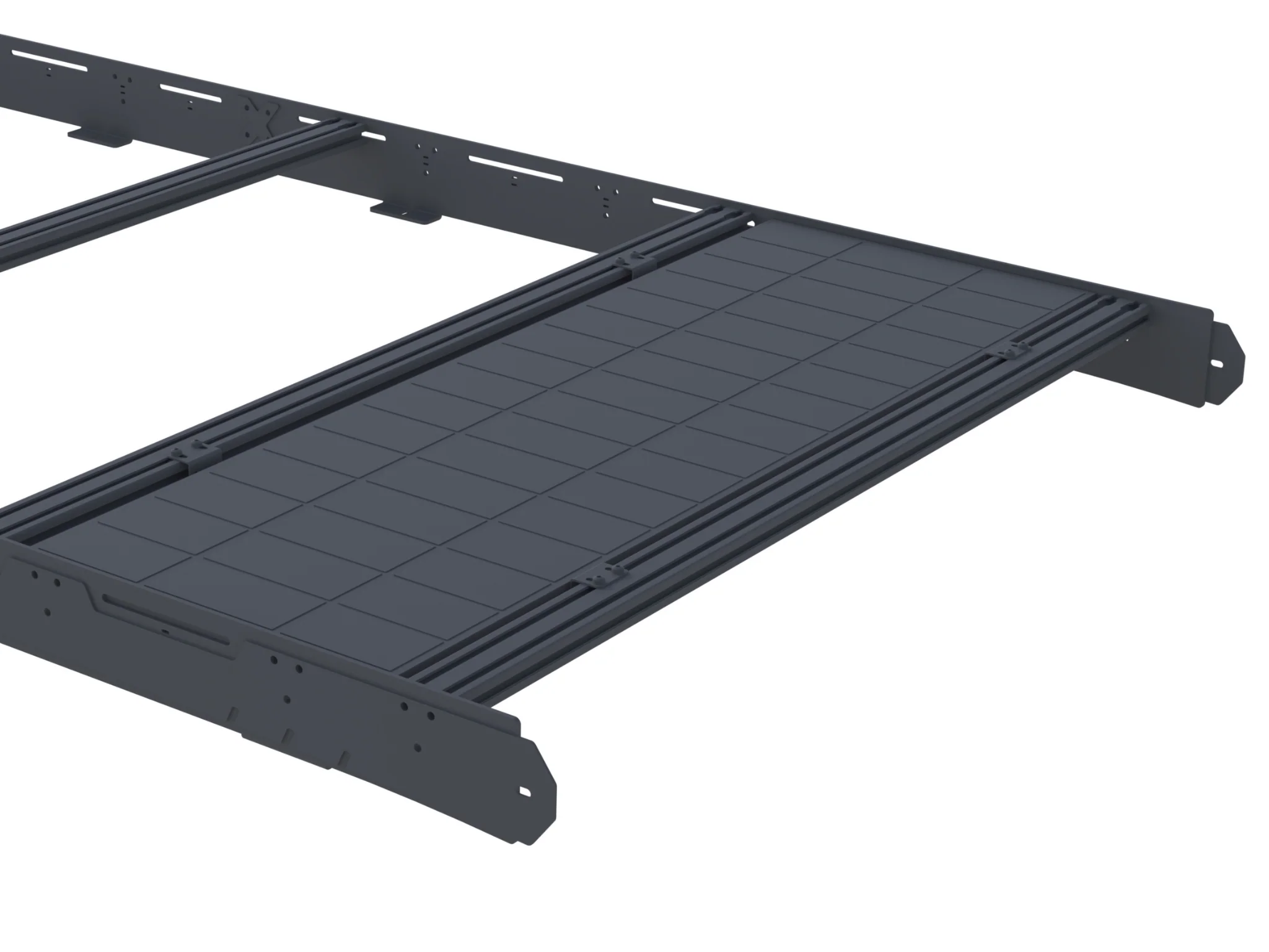 Roof Rack Solar Panel Mounting Brackets - Image 2