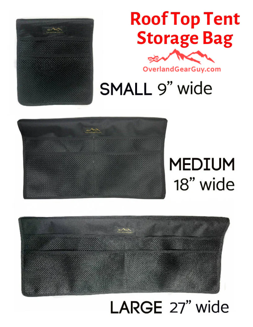 Roof Top Tent Storage Bag (Flat Pocket) - Image 10