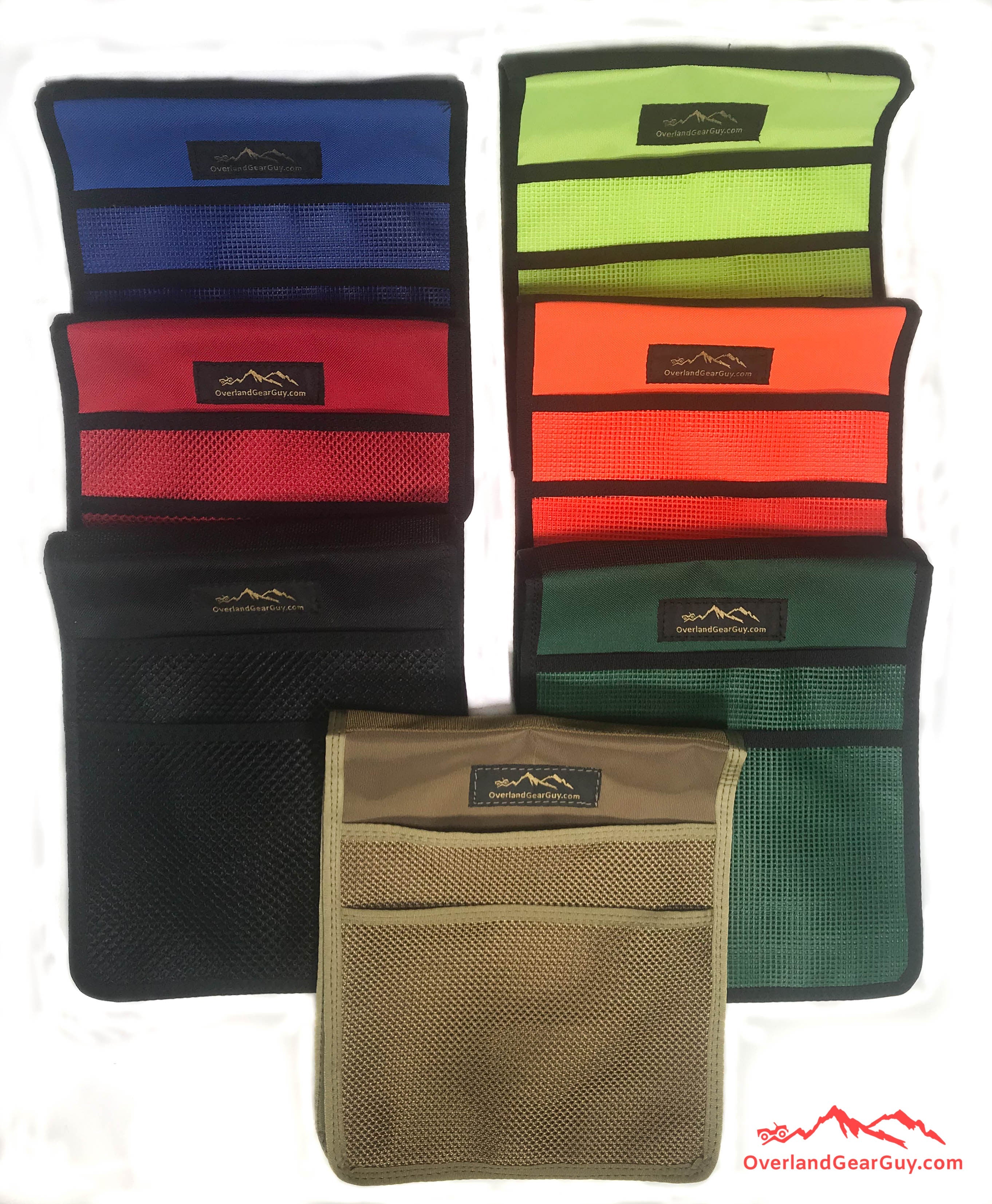 Roof Top Tent Storage Bag (Flat Pocket) - Image 9