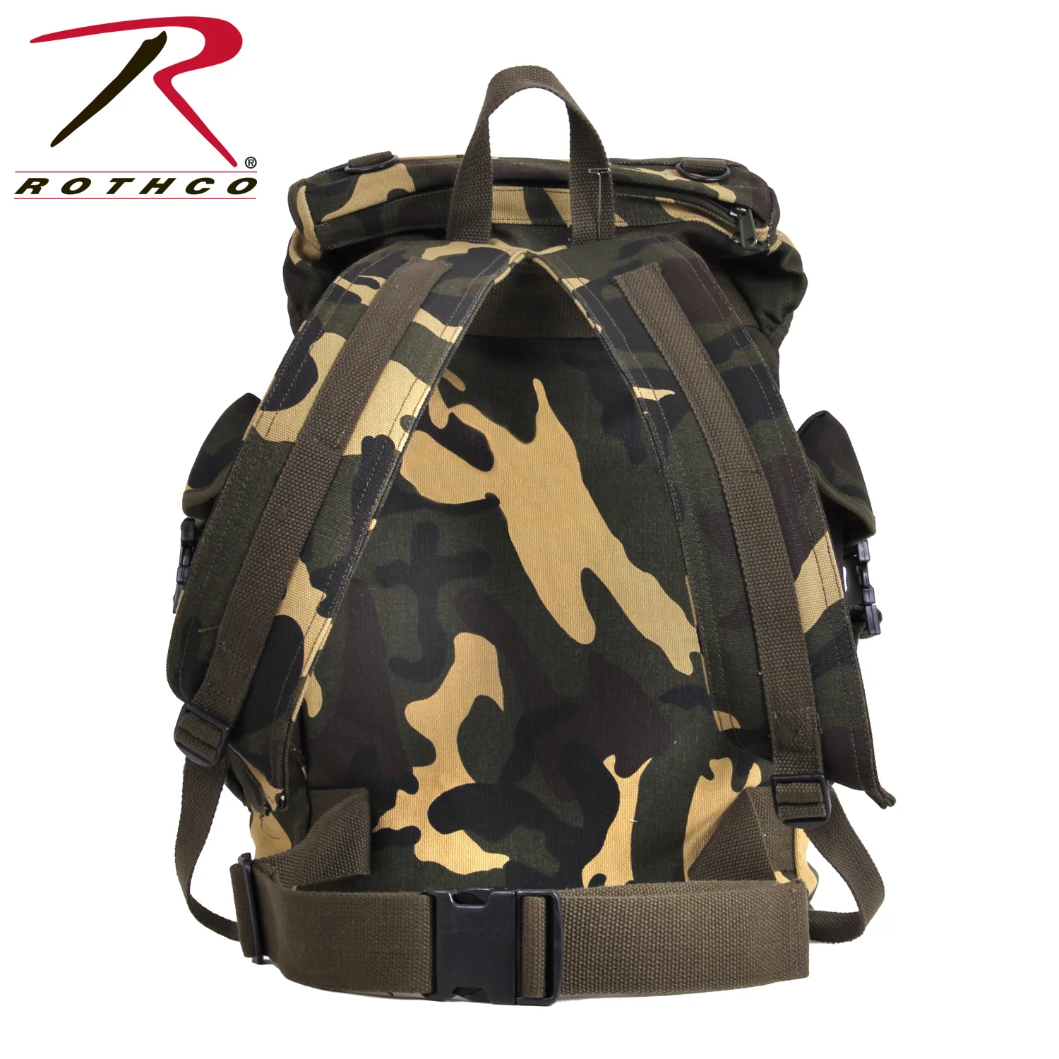 Rothco Canvas Outdoorsman Rucksack - Image 4