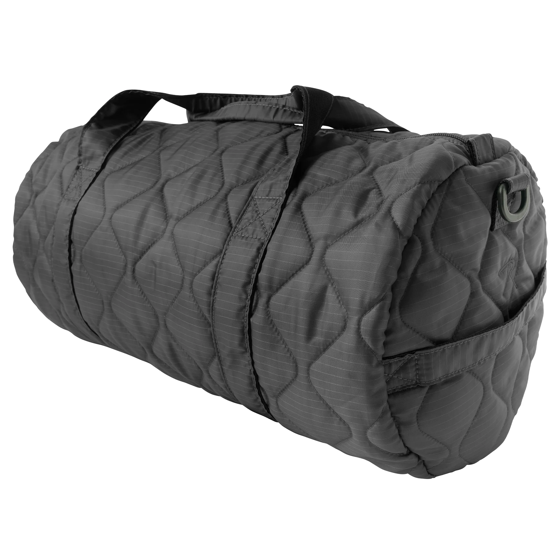 Rothco Lightweight Woobie Duffle Bag Black - Image 4