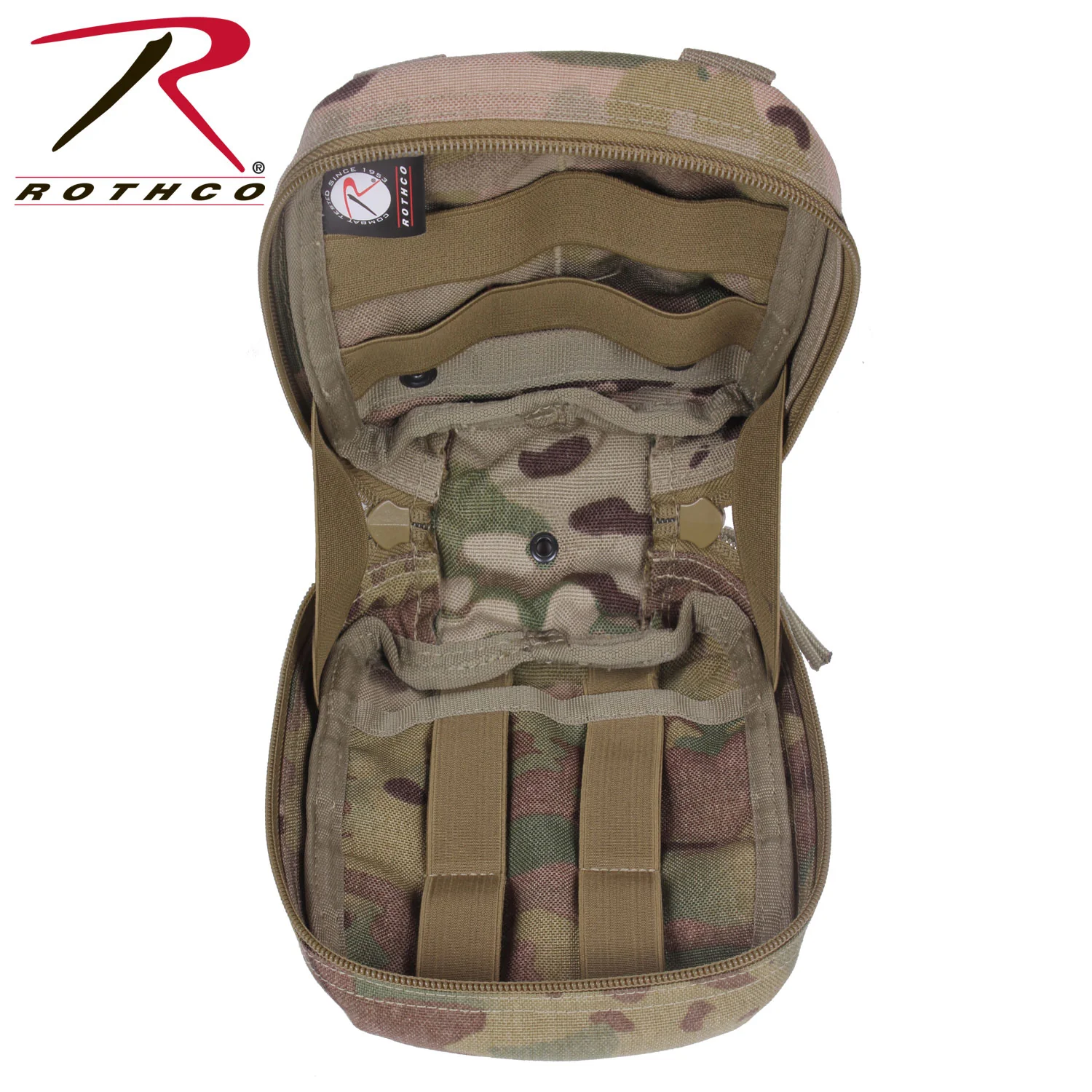 Rothco MOLLE Tactical Trauma Kit MultiCam - Image 3