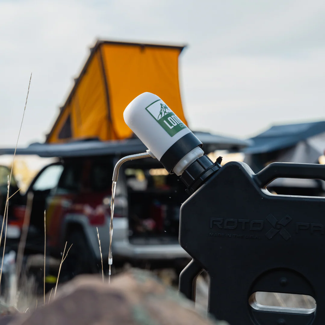 RotopaX Overland Water Pump Adapter Kit - Image 9
