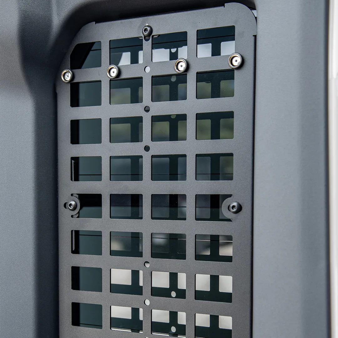 Rough Road Equipment Rear Door Storage Panels &amp; MOLLE System for Ineos Grenadier - Image 2