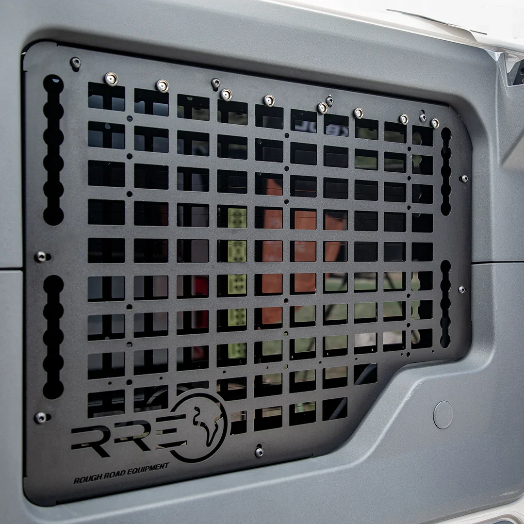 Rough Road Equipment Rear Door Storage Panels &amp; MOLLE System for Ineos Grenadier - Image 5