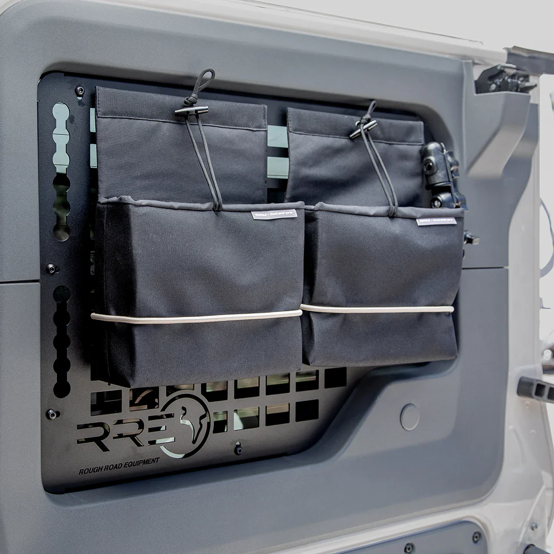 Rough Road Equipment Rear Door Storage Panels &amp; MOLLE System for Ineos Grenadier - Image 6