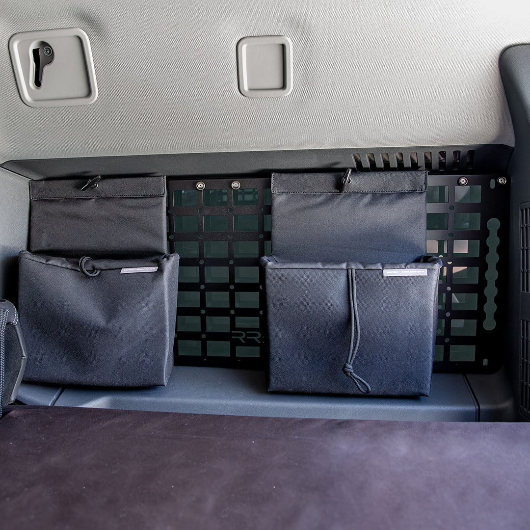 Rough Road Equipment Rear Window Storage Panels for Ineos Grenadier - Image 2