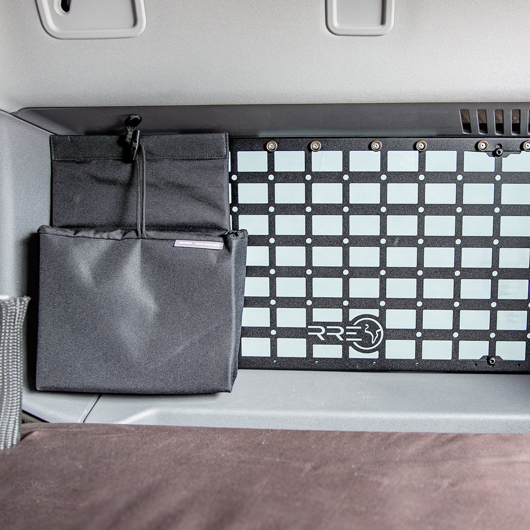 Rough Road Equipment Rear Window Storage Panels for Ineos Grenadier - Image 4
