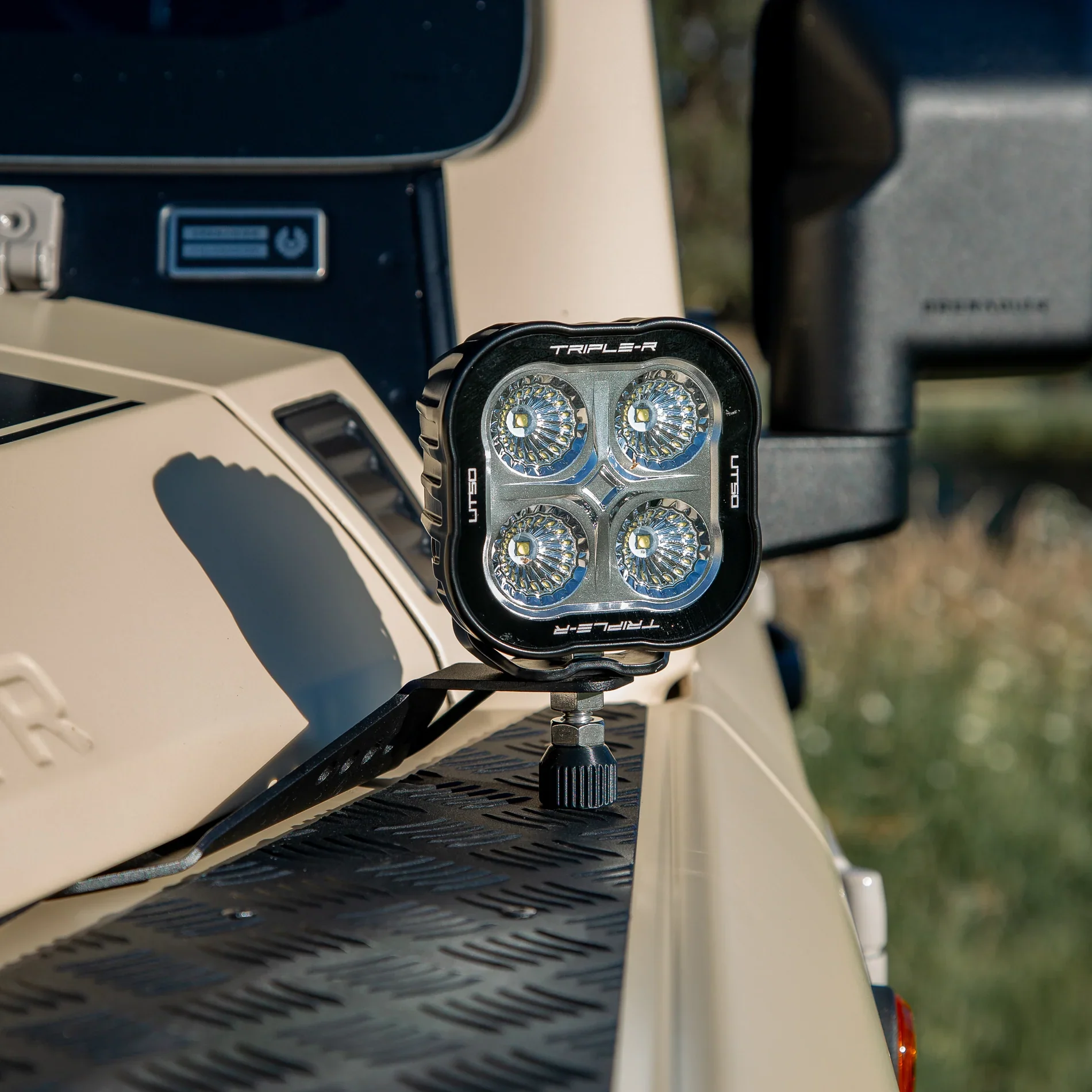 RRE Ditch Light Brackets For Ineos Grenadier & Quartermaster - Image 2