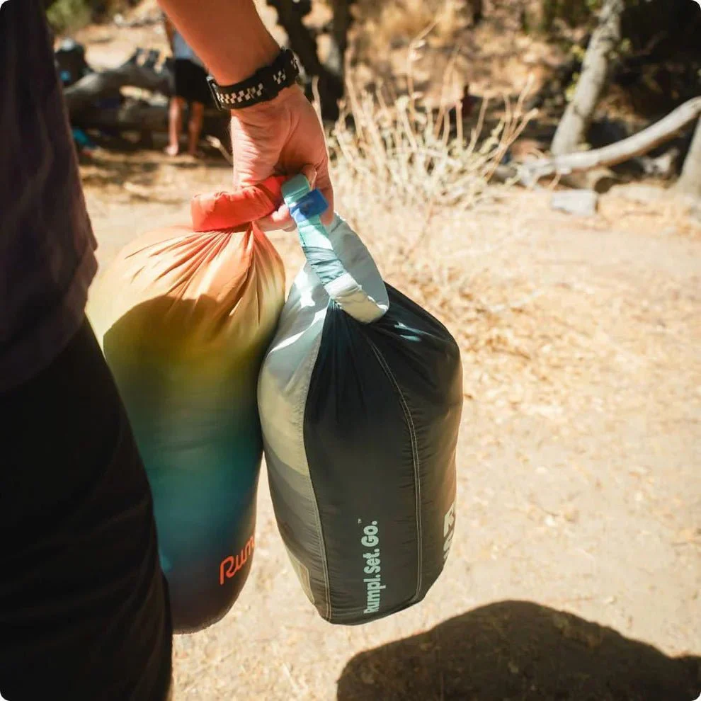 Rumpl Camp Pillow Baja Fade - Image 4