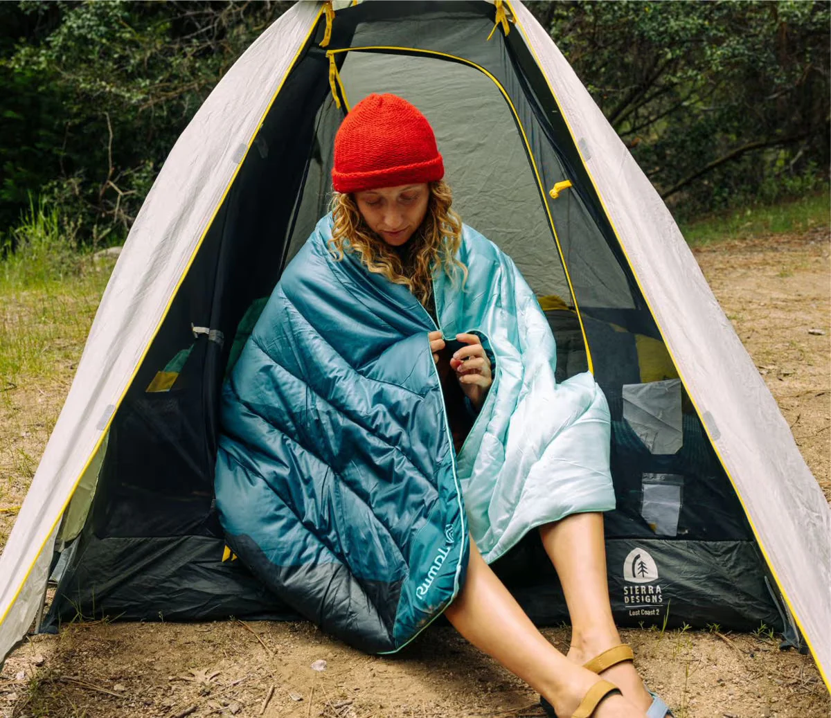 RUMPL ORIGINAL PUFFY BLANKET
