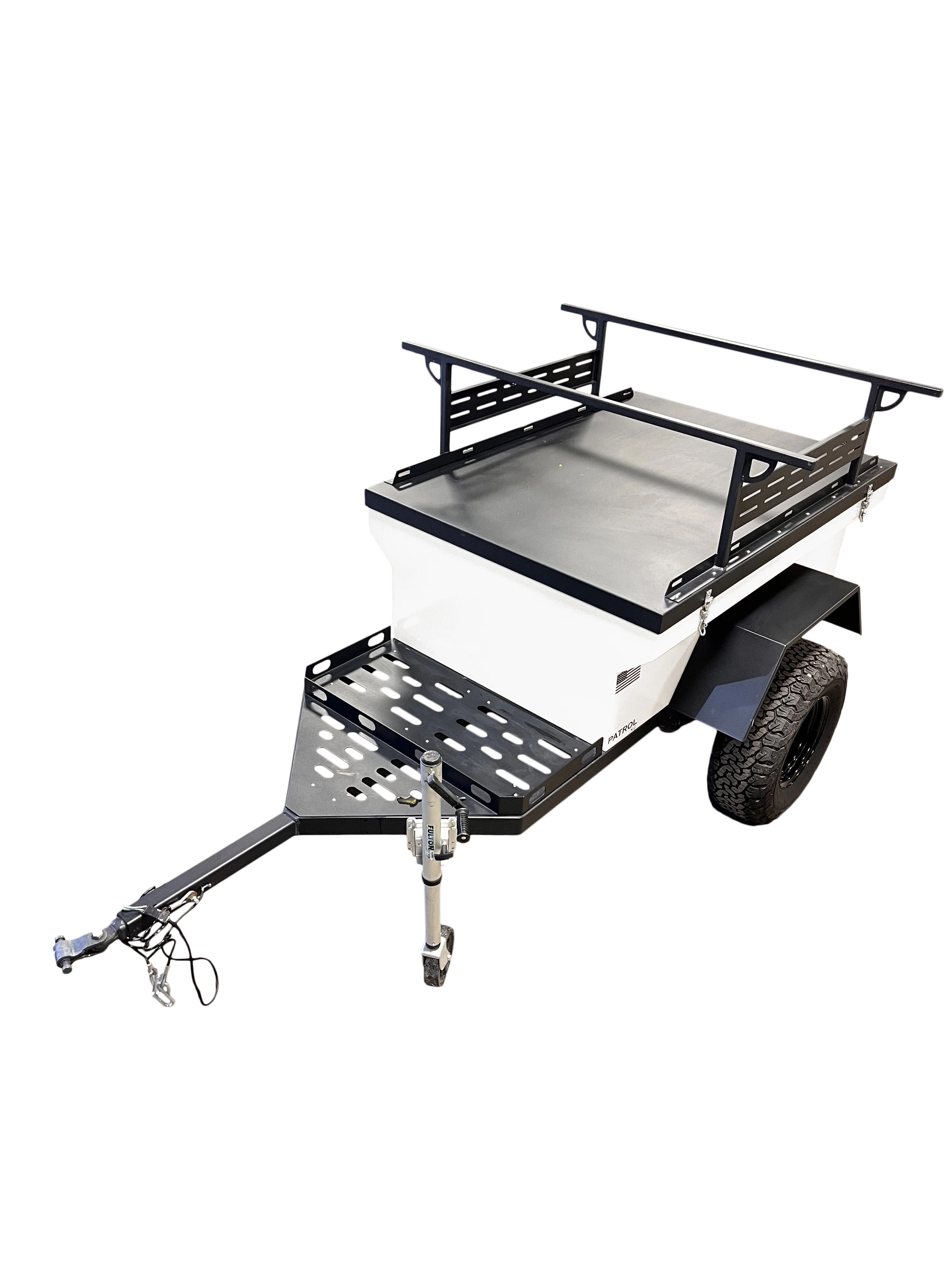 Rustic Mountain Overland PATROL XC Off Road Trailer