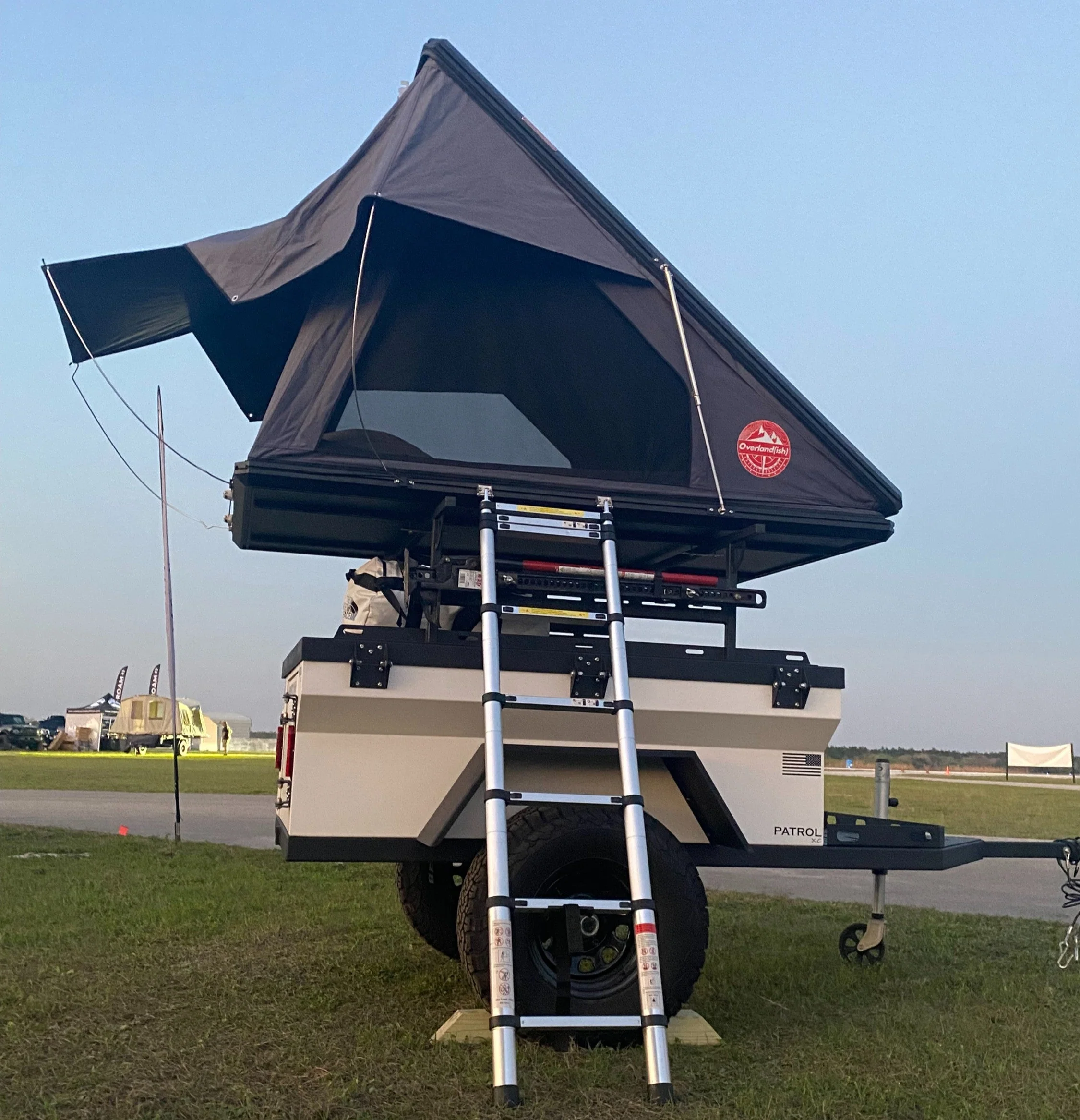 Rustic Mountain Overland PATROL XC Off Road Trailer - Image 2