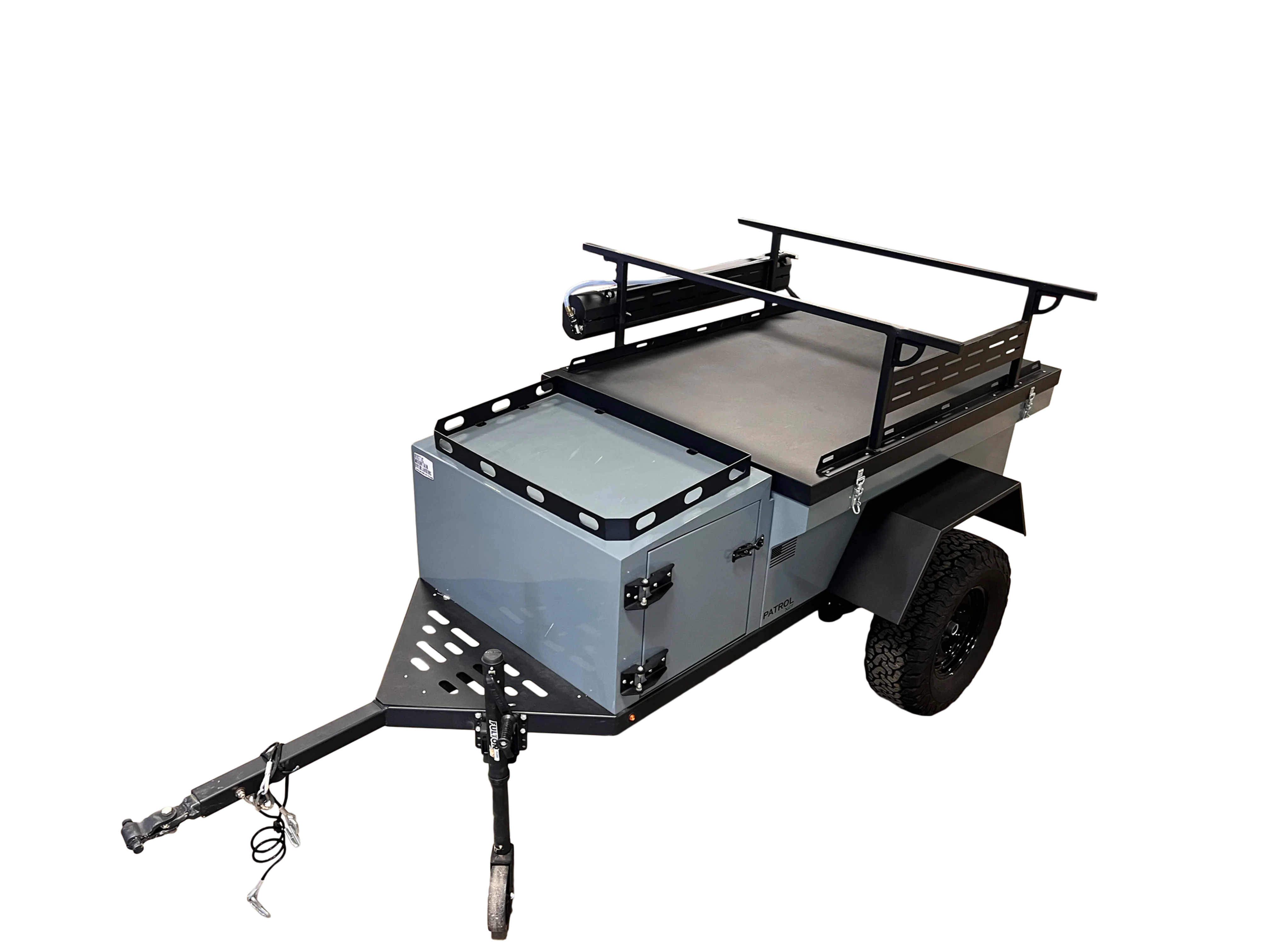 Rustic Mountain Overland PATROL XCT Off Road Trailer