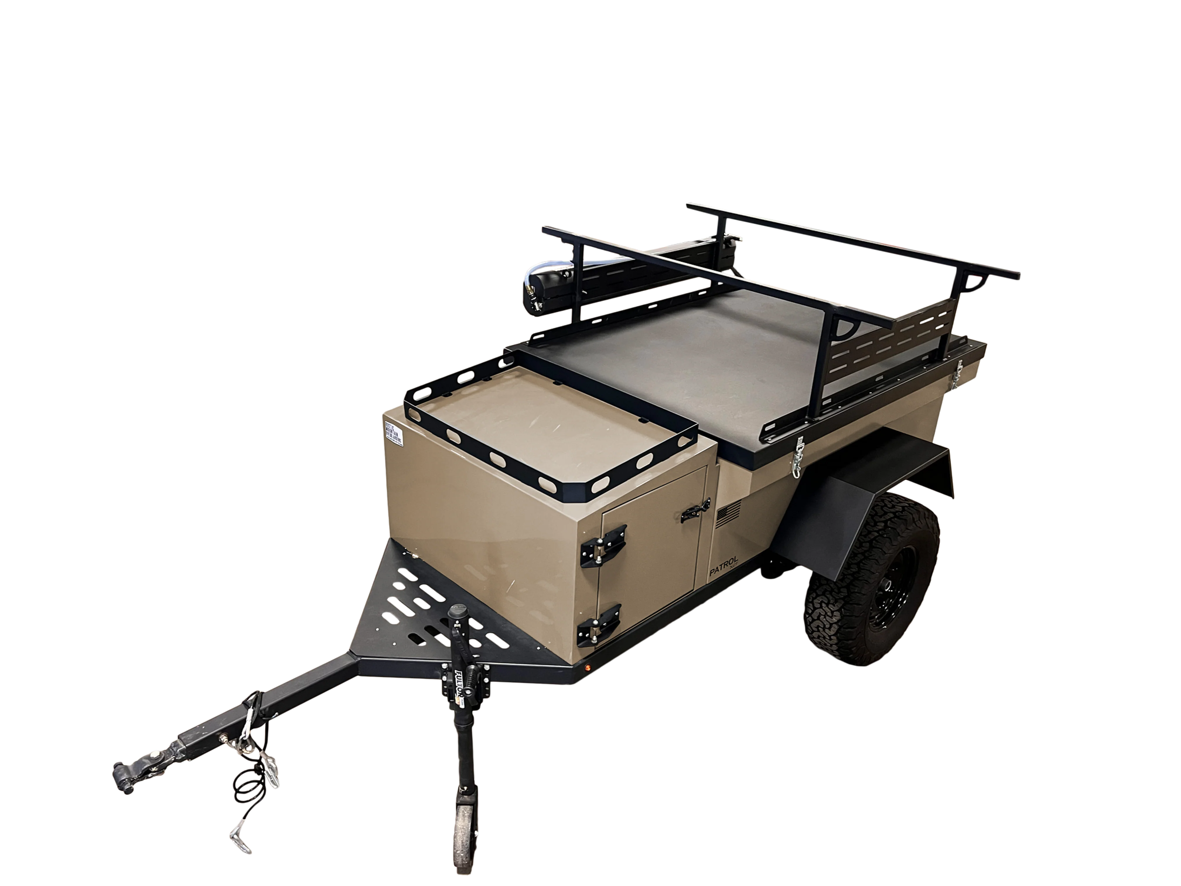 Rustic Mountain Overland PATROL XCT Off Road Trailer - Image 2