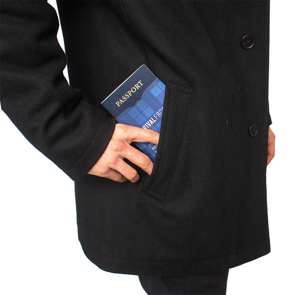 SafeWallet RFID Shield Passport Blocker - Image 2