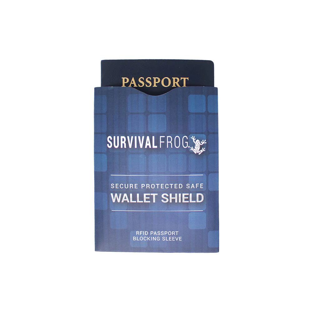SafeWallet RFID Shield Passport Blocker - Image 3