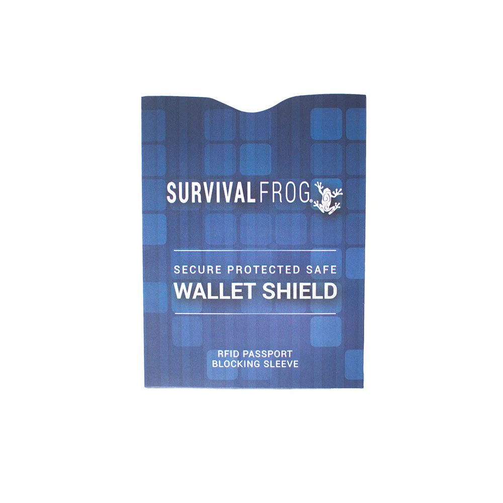SafeWallet RFID Shield Passport Blocker - Image 4
