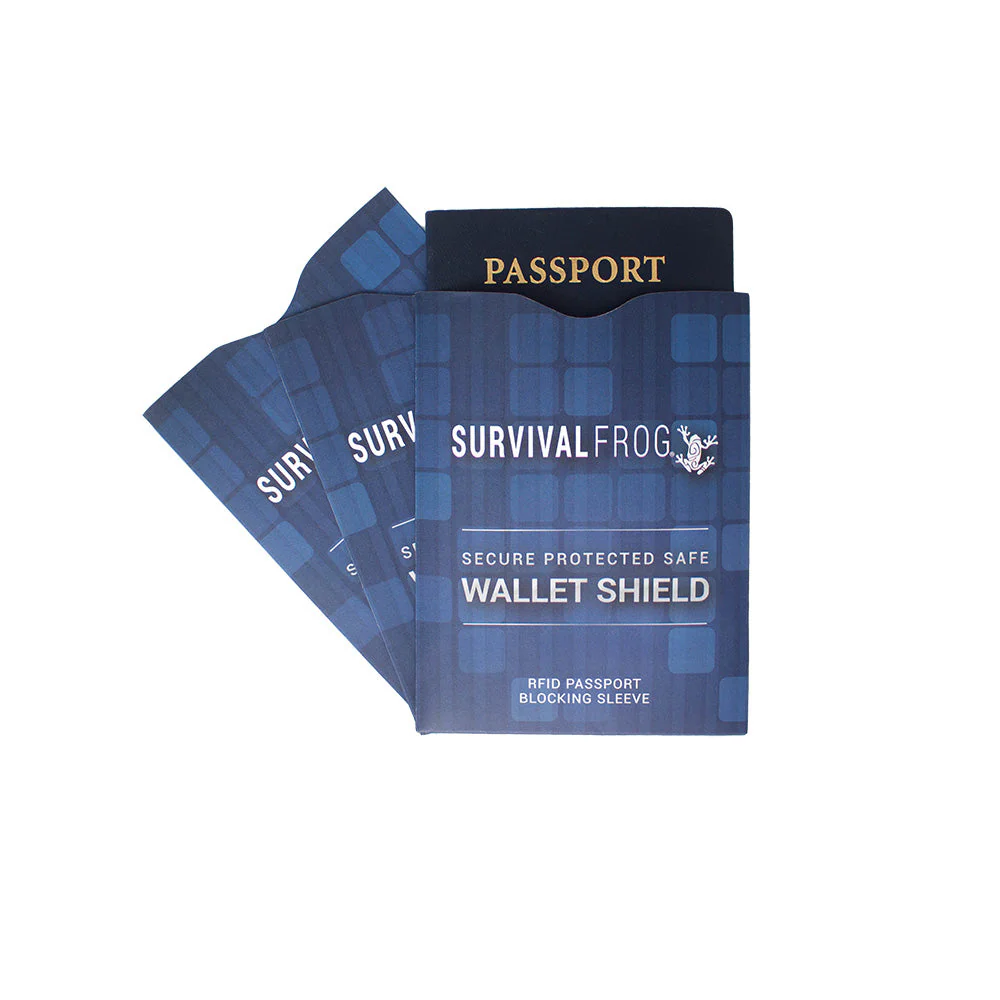 SafeWallet RFID Shield Passport Blocker - Image 5