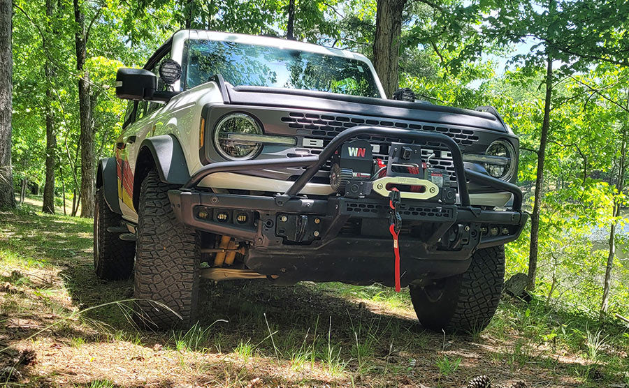 Samurai 12,500lb 12v Electric Winch - Synthetic Rope - Image 7