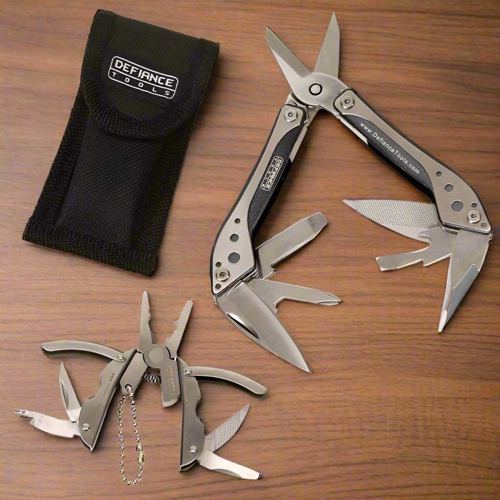 Scissors Multi-Tool & Pliers Keychain - Image 2