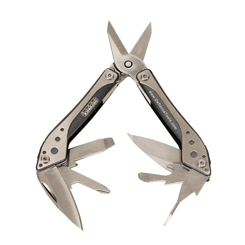 Scissors Multi-Tool & Pliers Keychain - Image 4