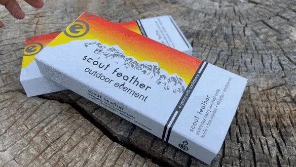 Scout Feather Adventure Survival Knife - Image 19
