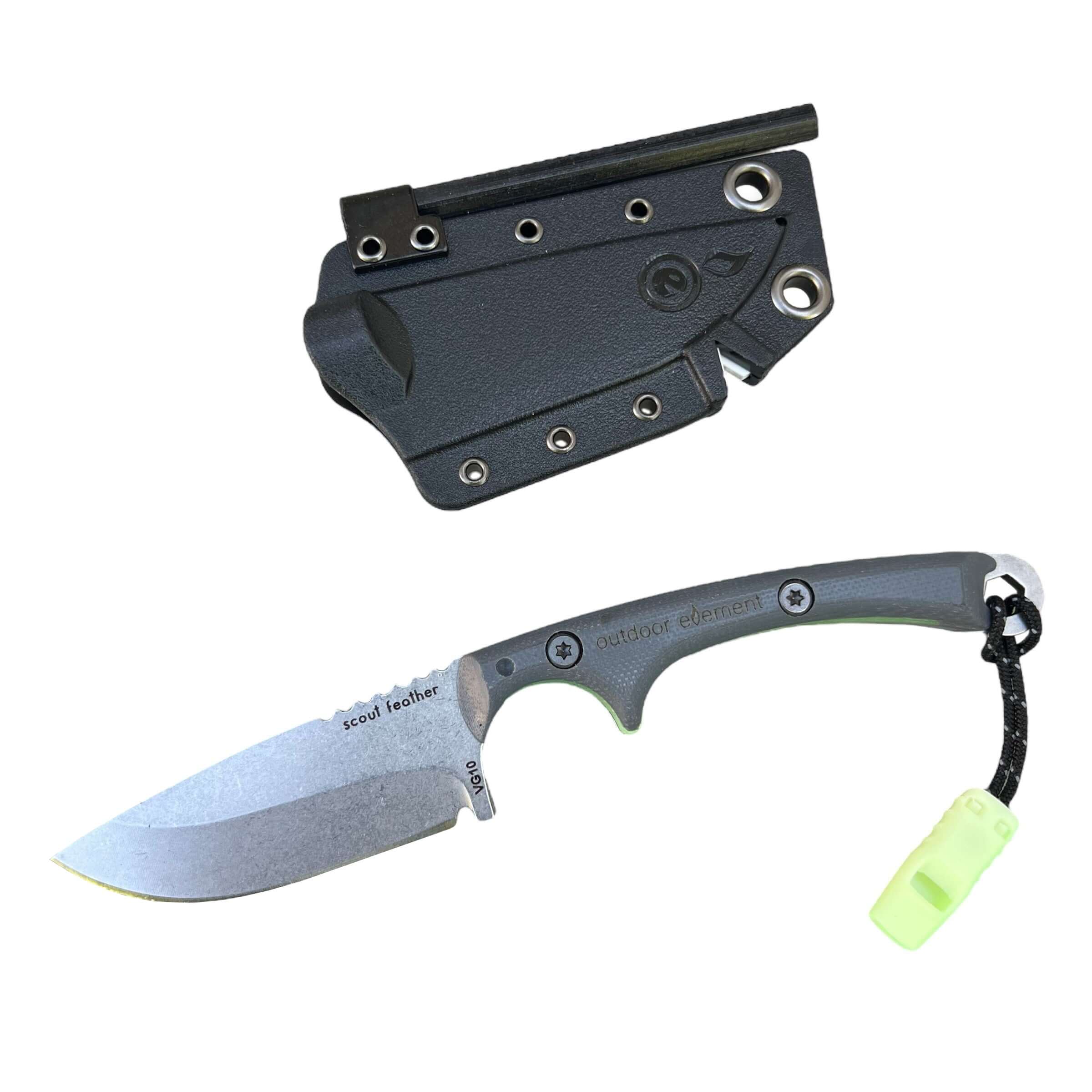 Scout Feather Adventure Survival Knife - Image 21