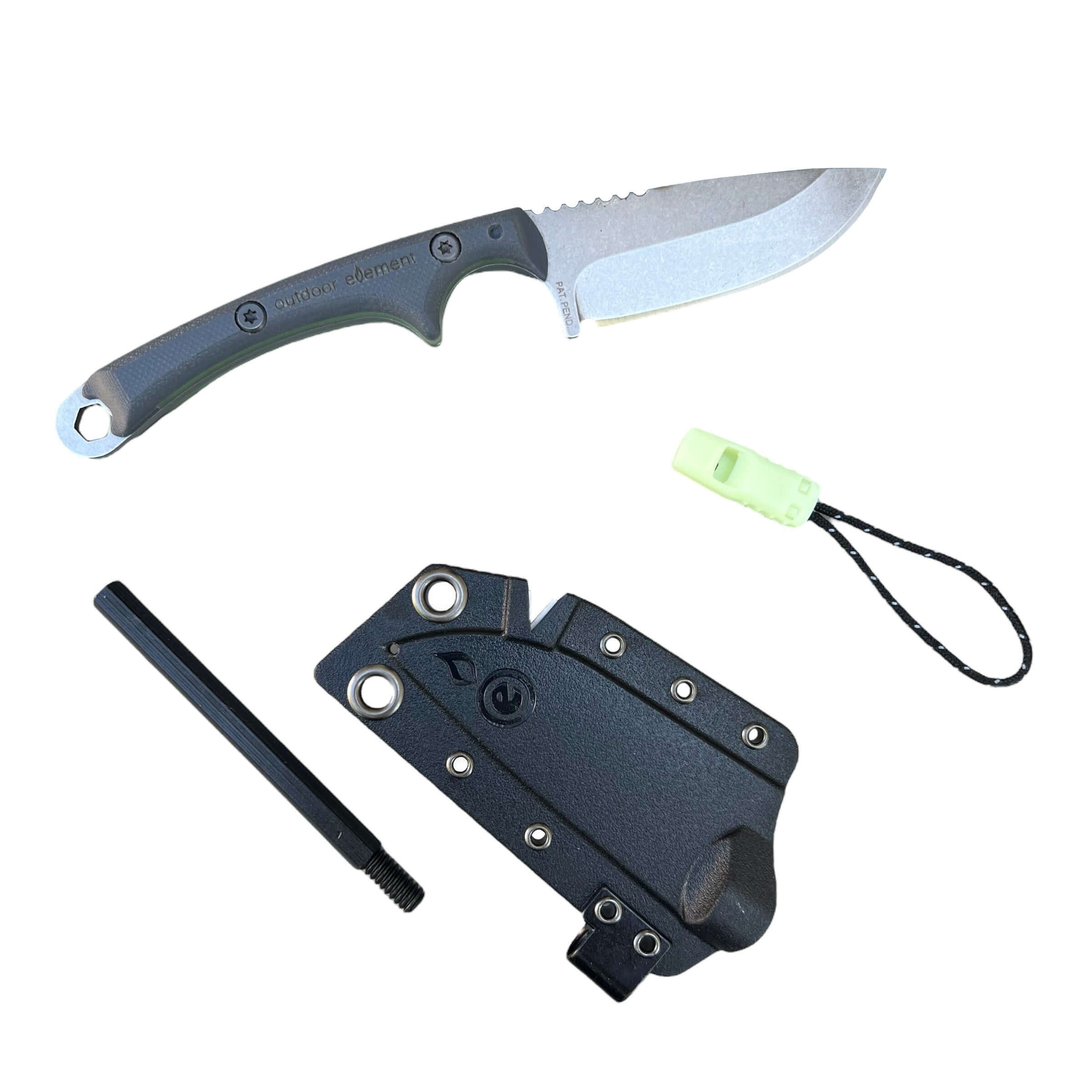 Scout Feather Adventure Survival Knife - Image 22