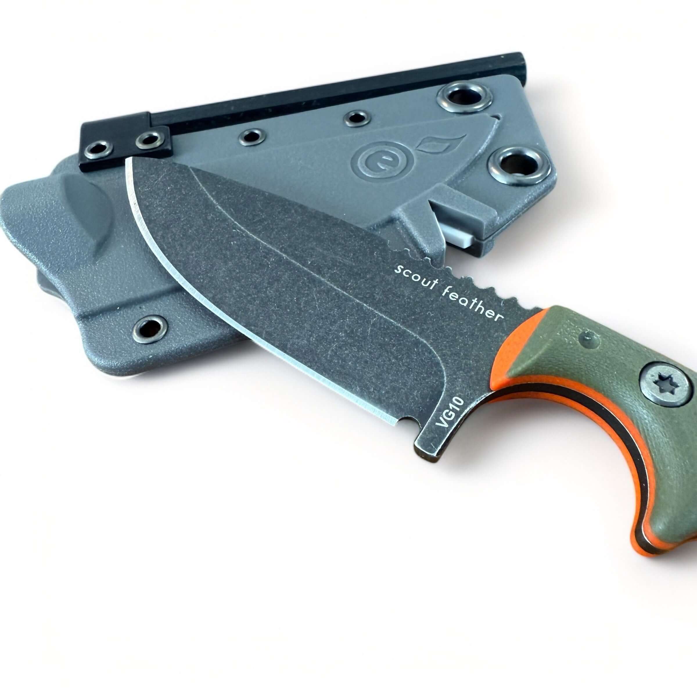 Scout Feather Adventure Survival Knife - Image 28