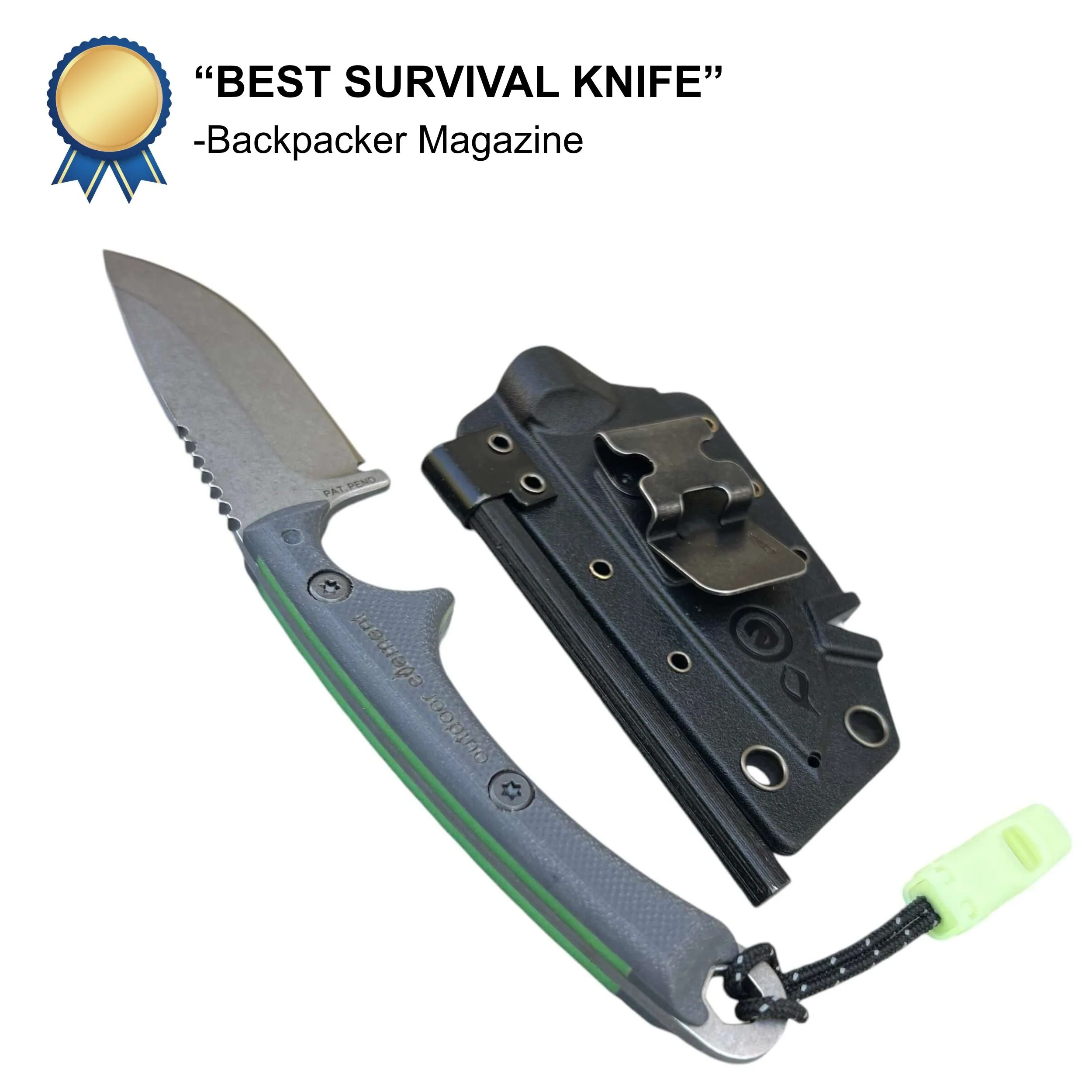 Scout Feather Adventure Survival Knife - Image 33
