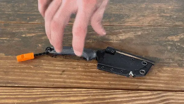 Scout Feather Adventure Survival Knife - Image 7