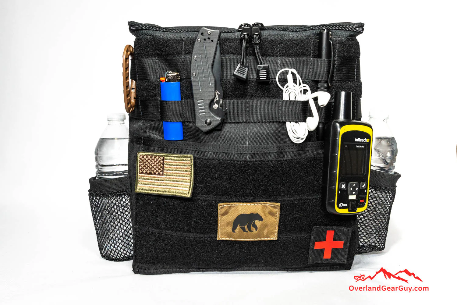 Sequoia Large Headrest Storage Bag - Image 12