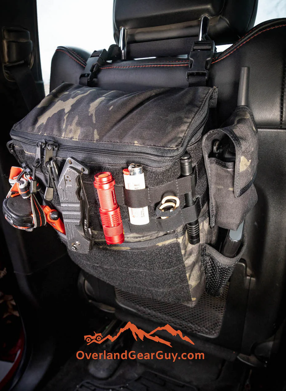 Sequoia Large Headrest Storage Bag - Image 4