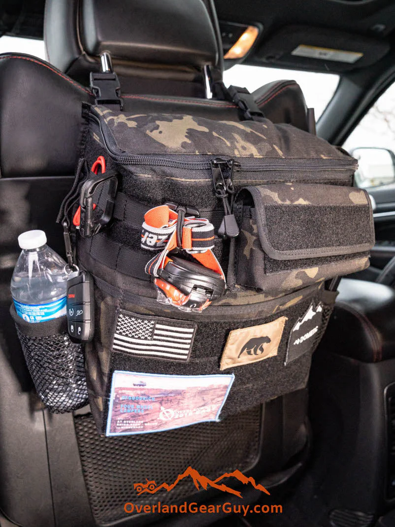 Sequoia Large Headrest Storage Bag - Image 5